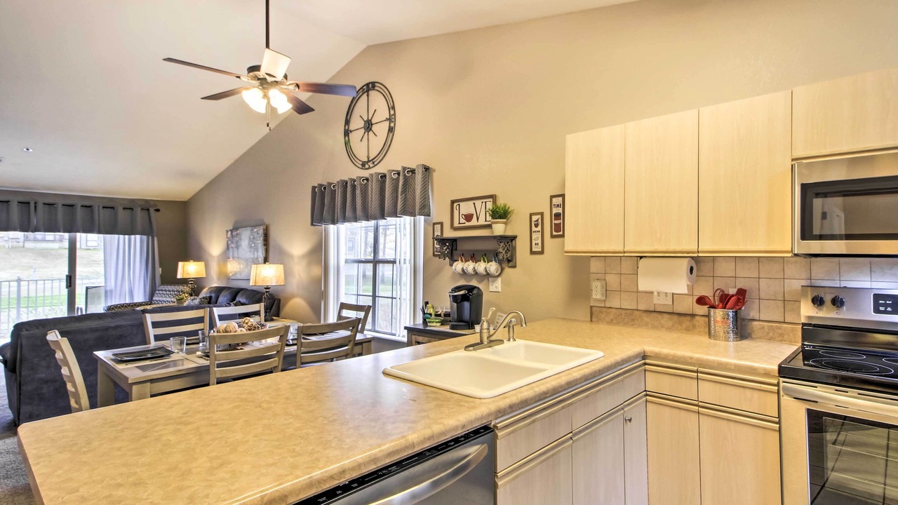 Photo of Kitchen in Table Rock