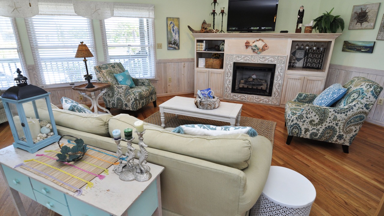 Photo of Livingroom in Ocracoke