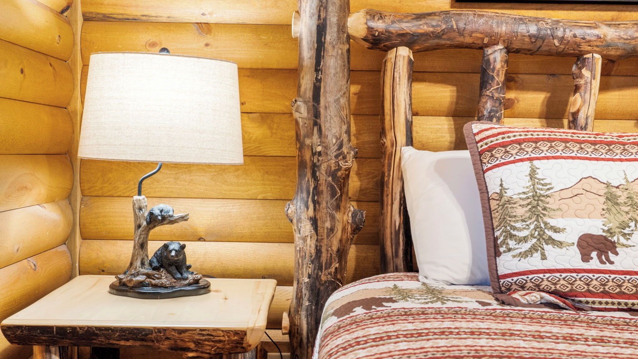 Photo of Bedroom in Lampe