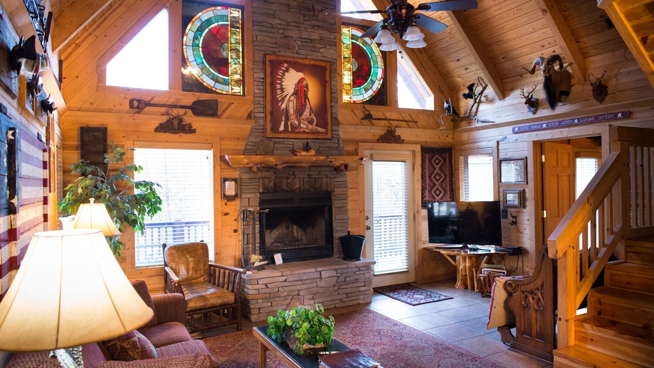 Photo of Livingroom in Branson Cedars