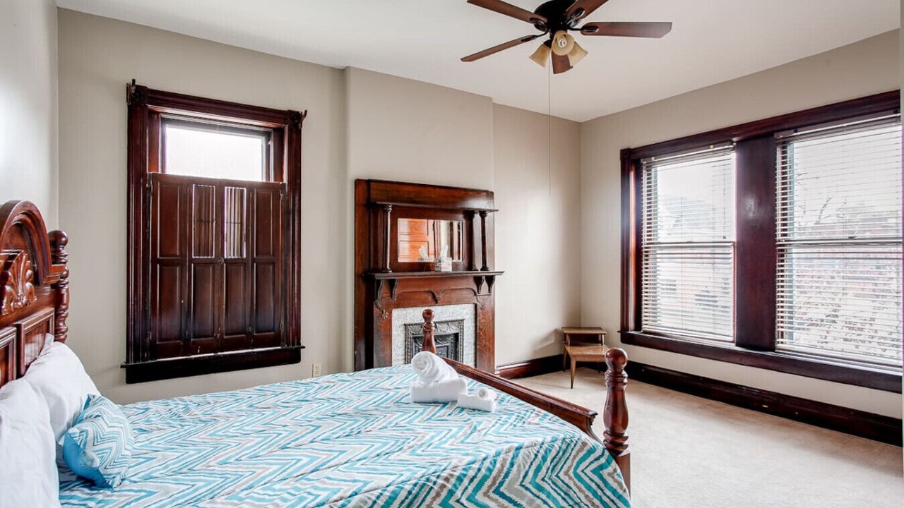 Photo of Bedroom in Old Louisville