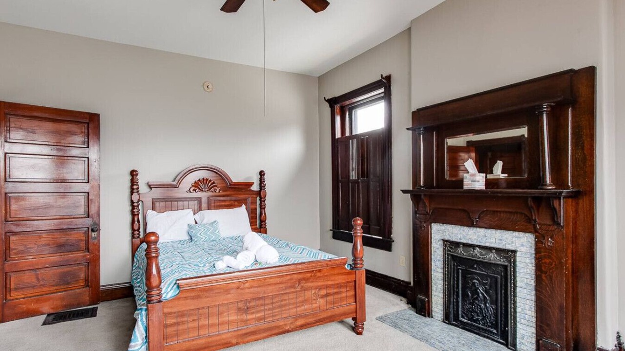 Photo of Bedroom in Old Louisville