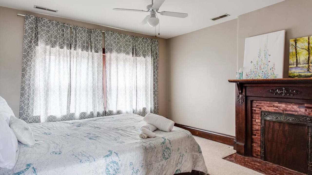 Photo of Bedroom in Old Louisville
