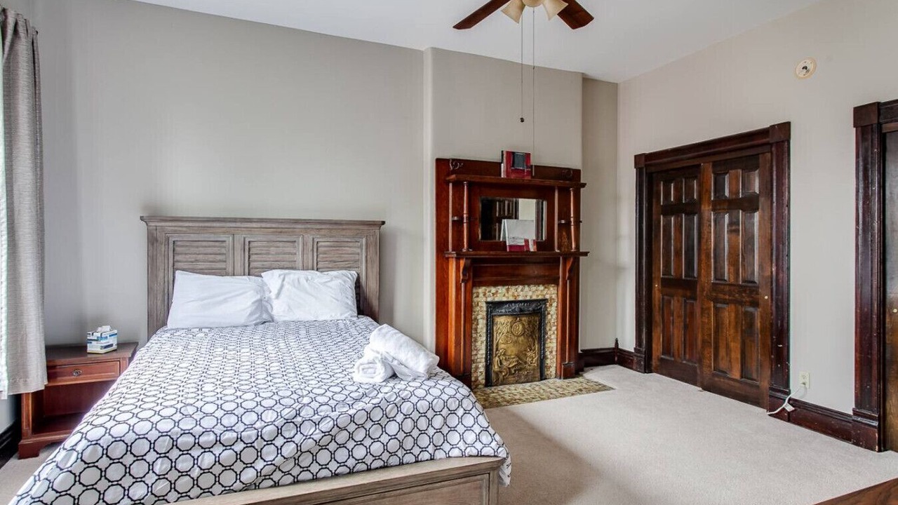 Photo of Bedroom in Old Louisville