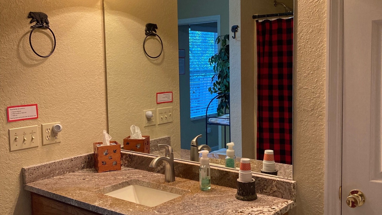 Photo of Bathroom in Chalet Village
