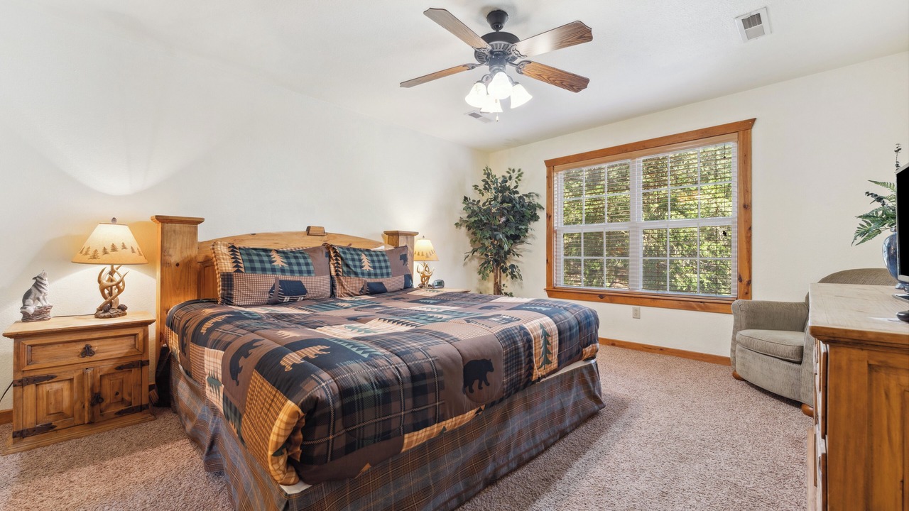 Photo of Bedroom in Branson West