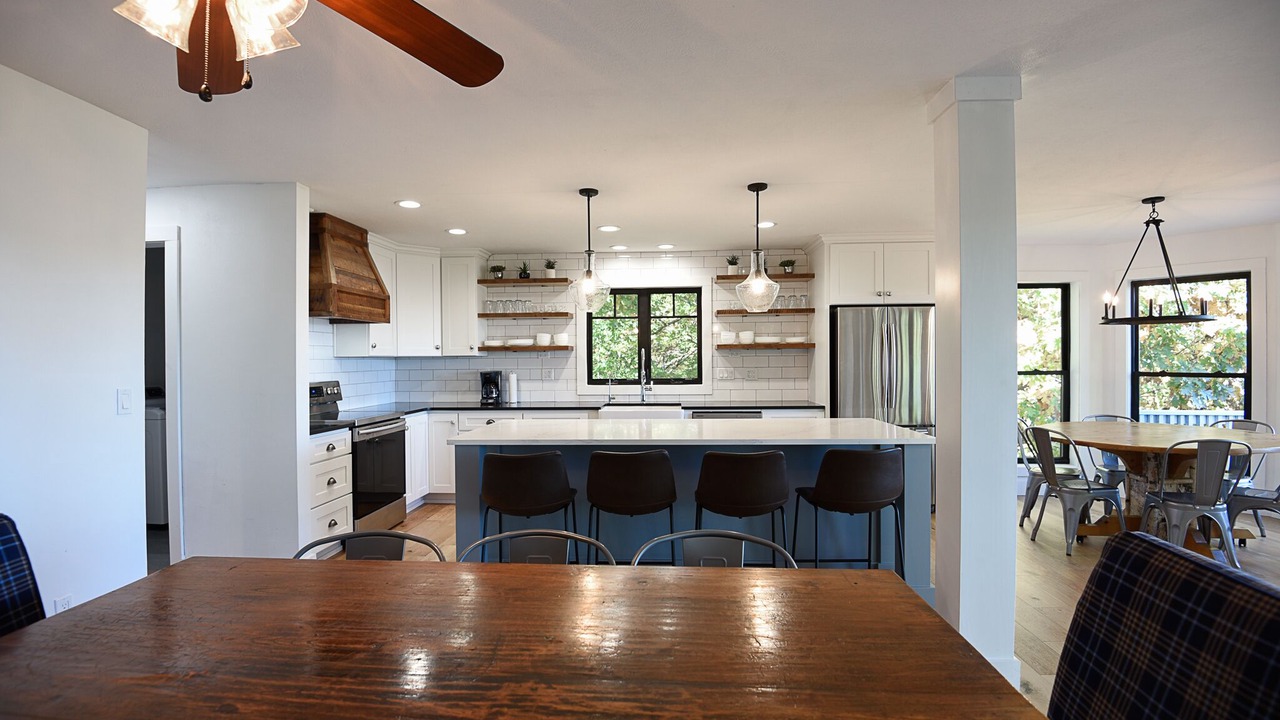 Photo of Kitchen in Blue Eye