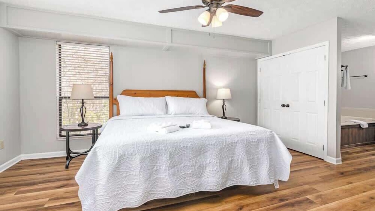 Photo of Bedroom in Chalet Village