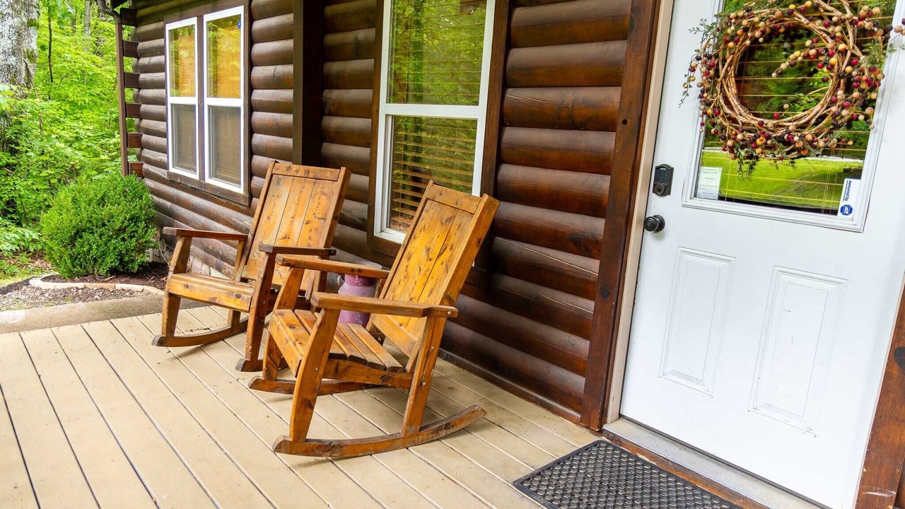 Photo of Patio Balcony in Big Cedars