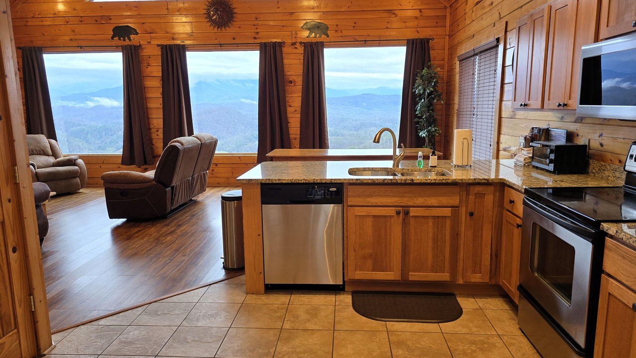 Photo of Kitchen in Sevierville