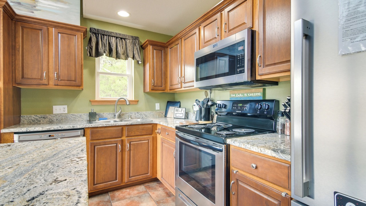 Photo of Kitchen in Blue Eye