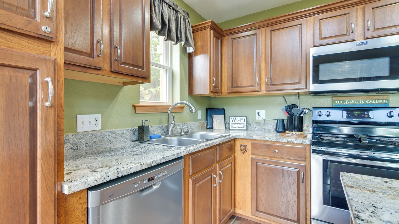 Photo of Kitchen in Blue Eye