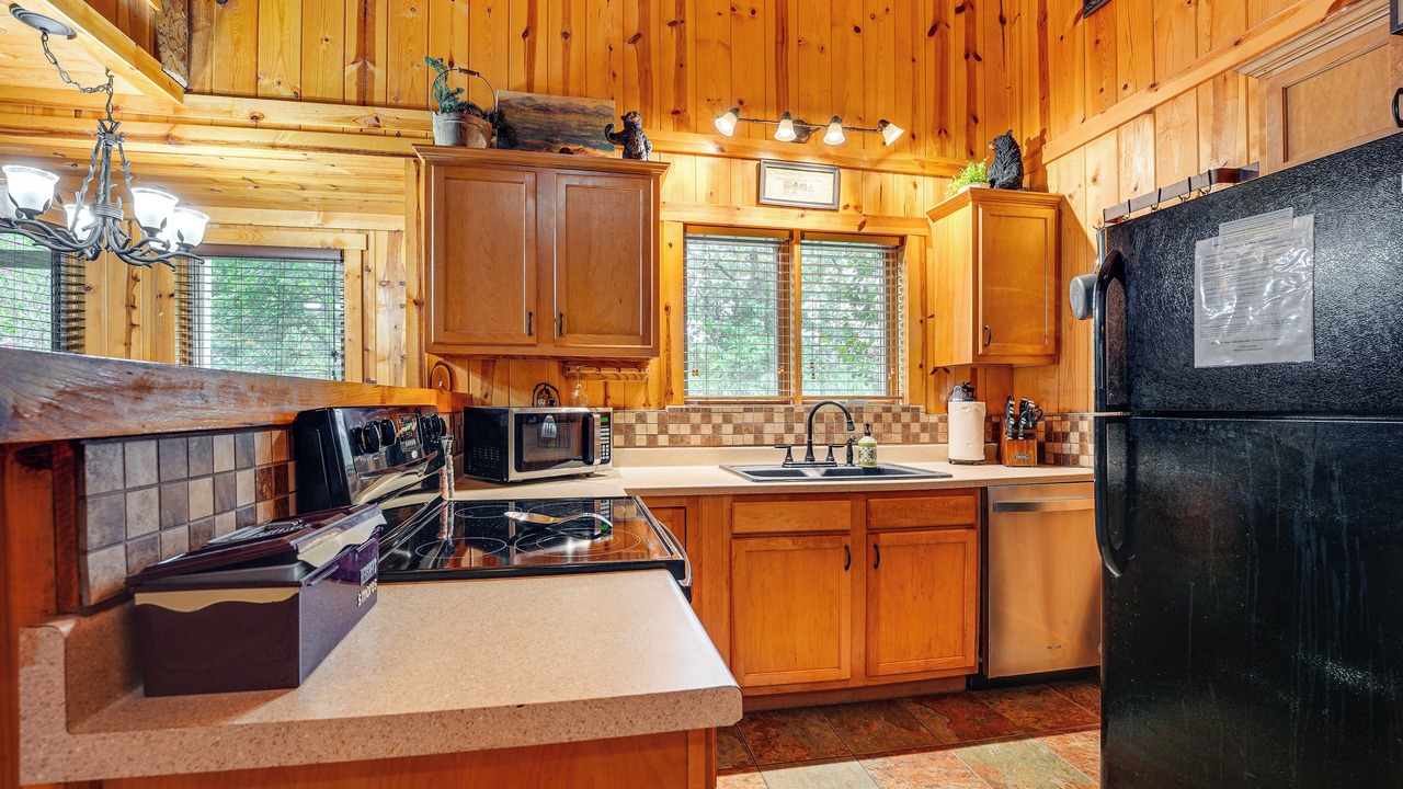 Photo of Kitchen in Blue Eye