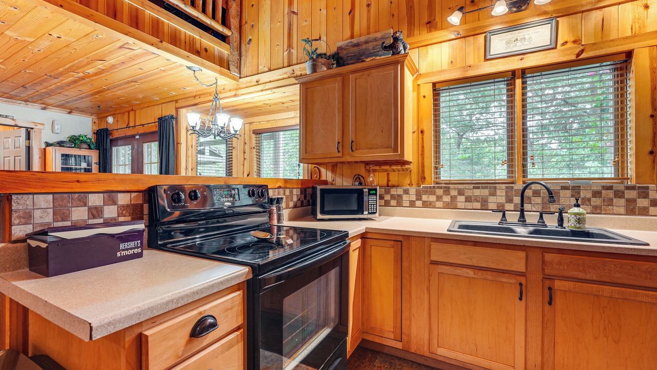 Photo of Kitchen in Blue Eye