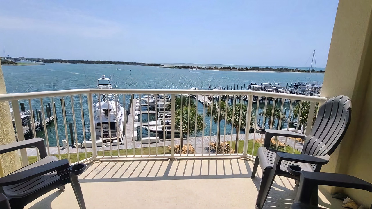 Photo of Patio Balcony in Morehead City