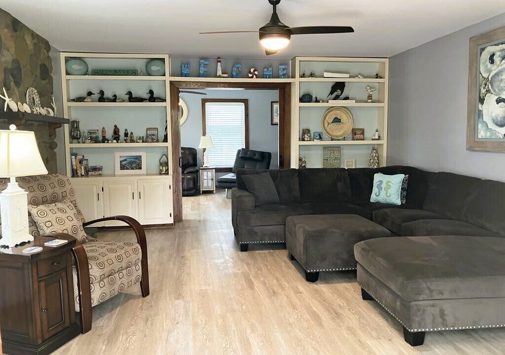 Photo of Livingroom in Ocracoke