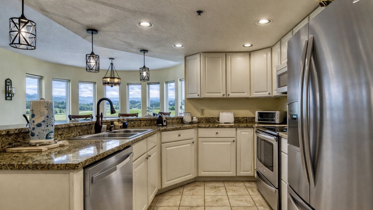 Photo of Kitchen in Pigeon Forge
