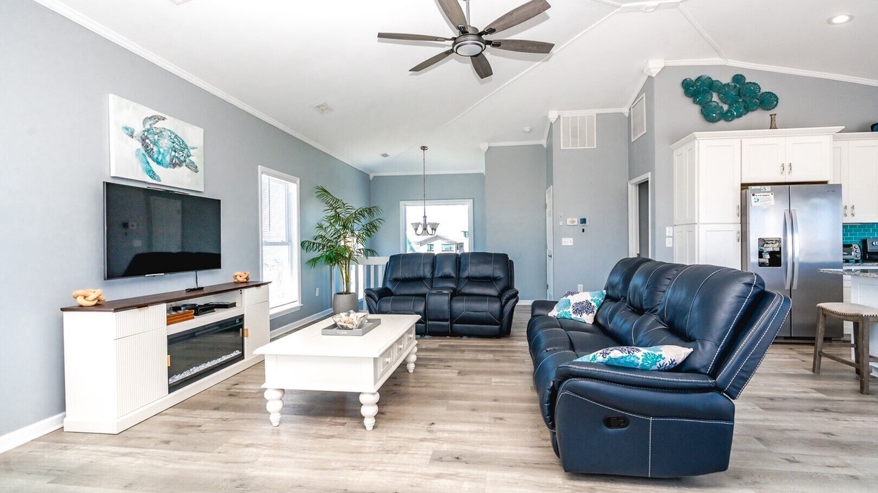 Photo of Livingroom in Topsail Beach