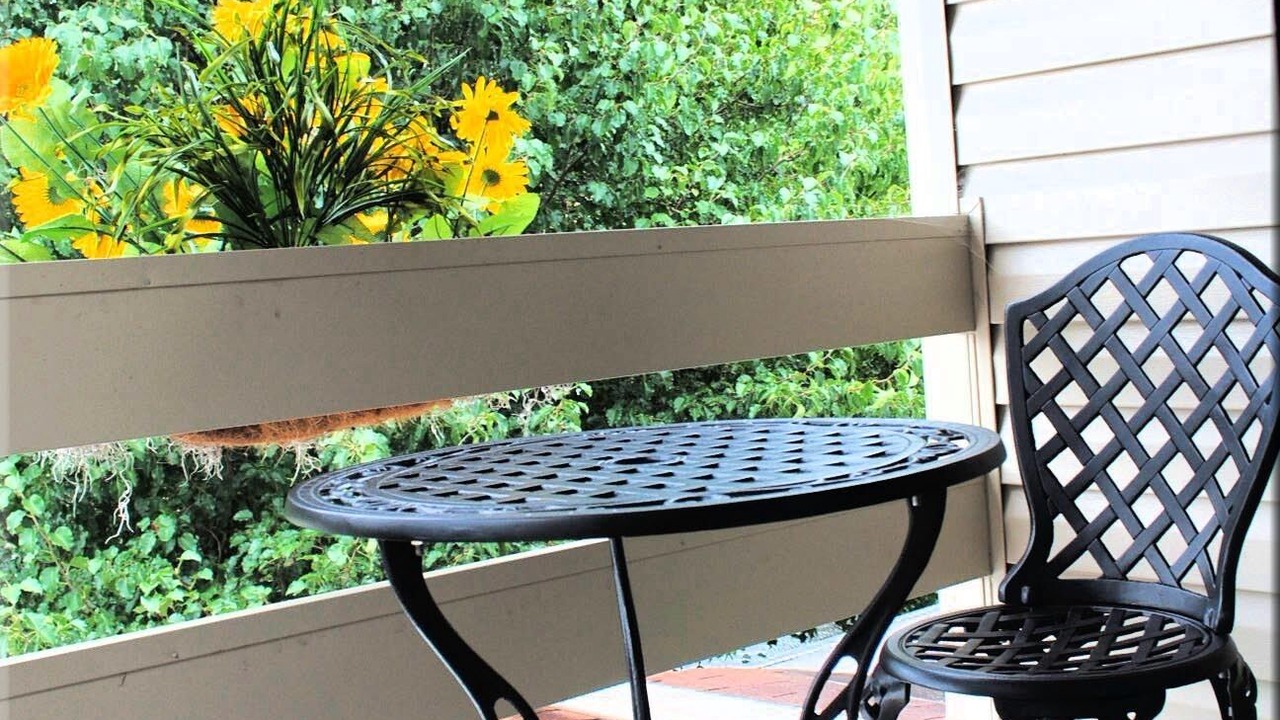 Photo of Patio Balcony in River Bend