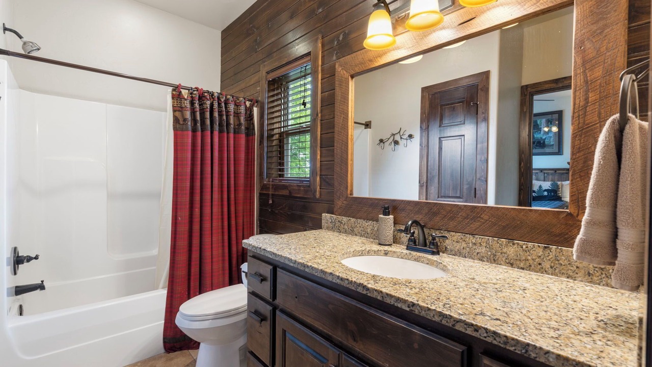 Photo of Bathroom in Lampe