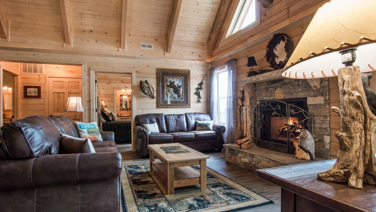 Photo of Livingroom in Branson Cedars