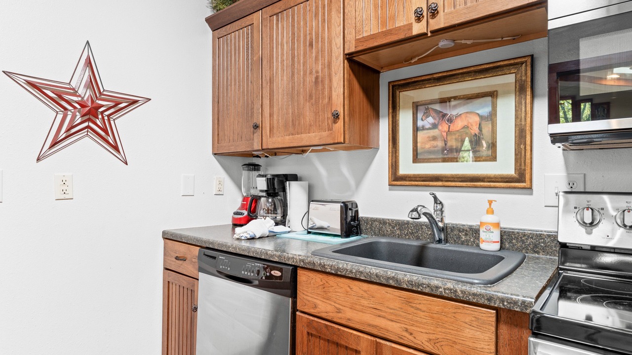 Photo of Kitchen in Blue Eye