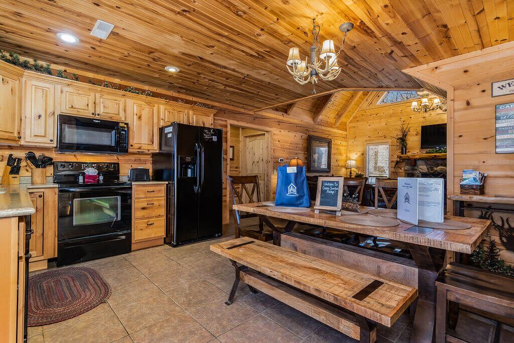 Photo of Kitchen in Branson Cedars