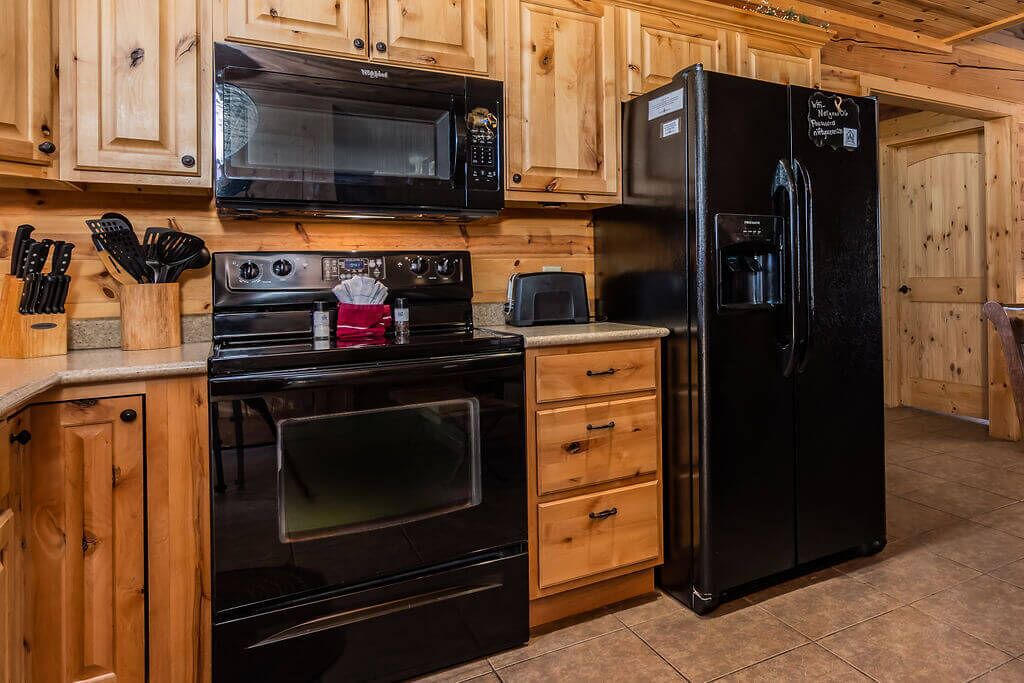 Photo of Kitchen in Branson Cedars