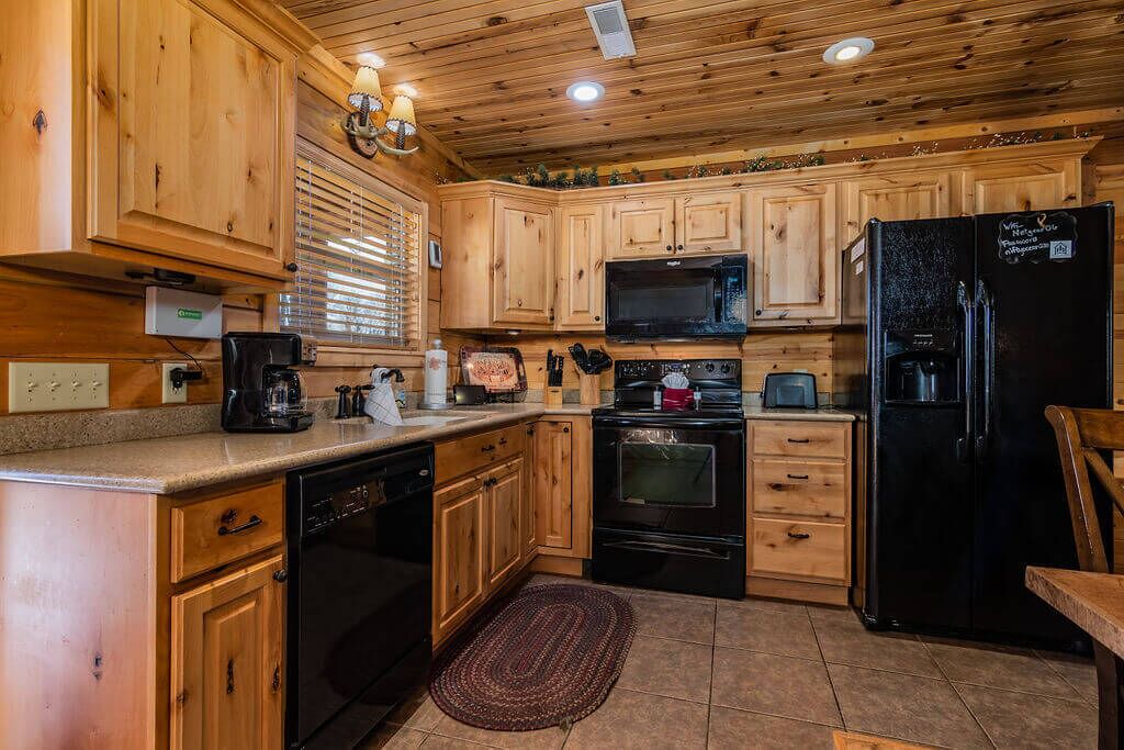 Photo of Kitchen in Branson Cedars