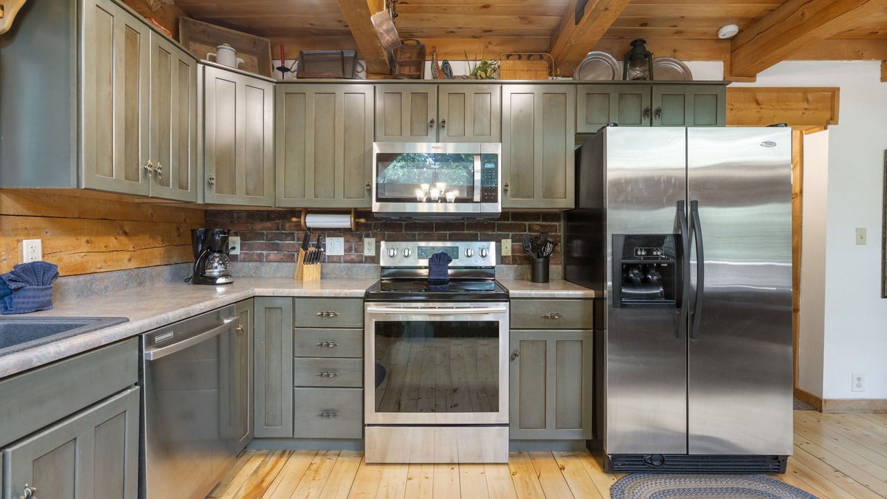 Photo of Kitchen in Blue Eye