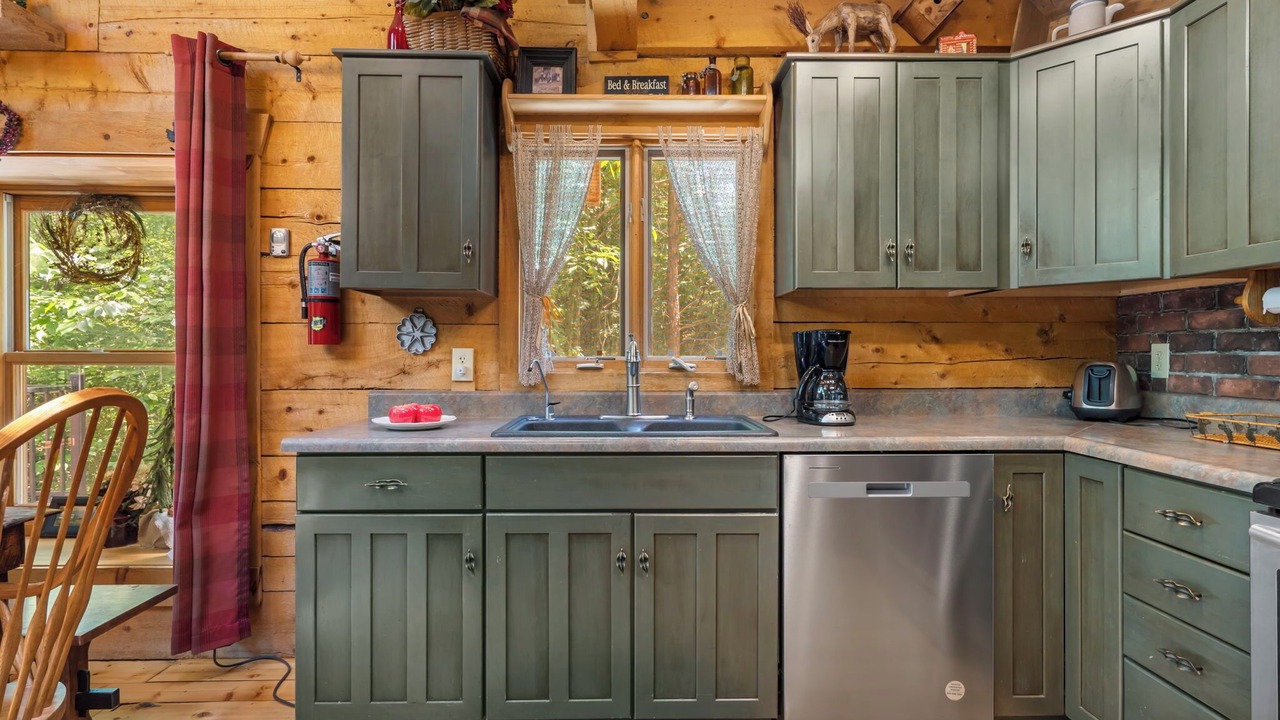 Photo of Kitchen in Blue Eye