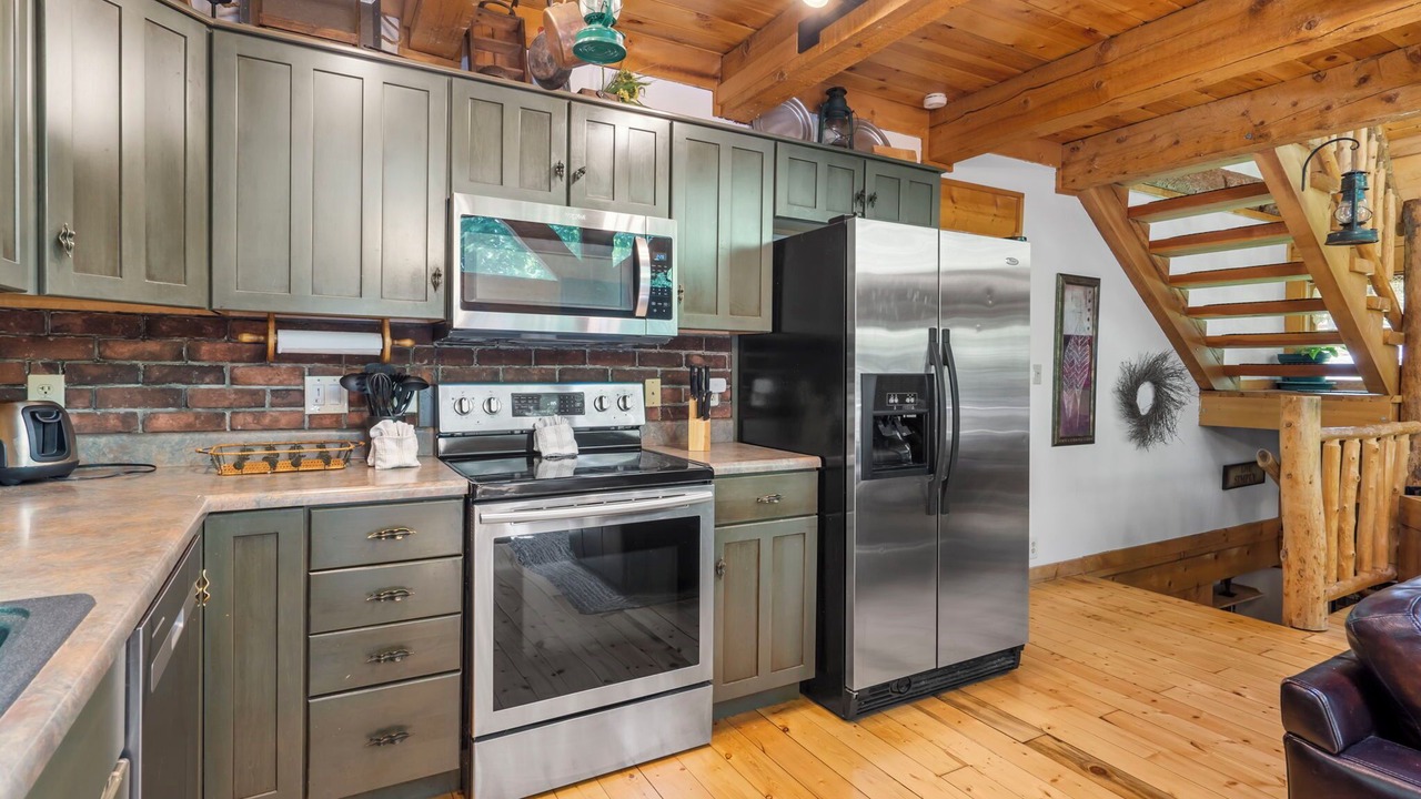 Photo of Kitchen in Blue Eye