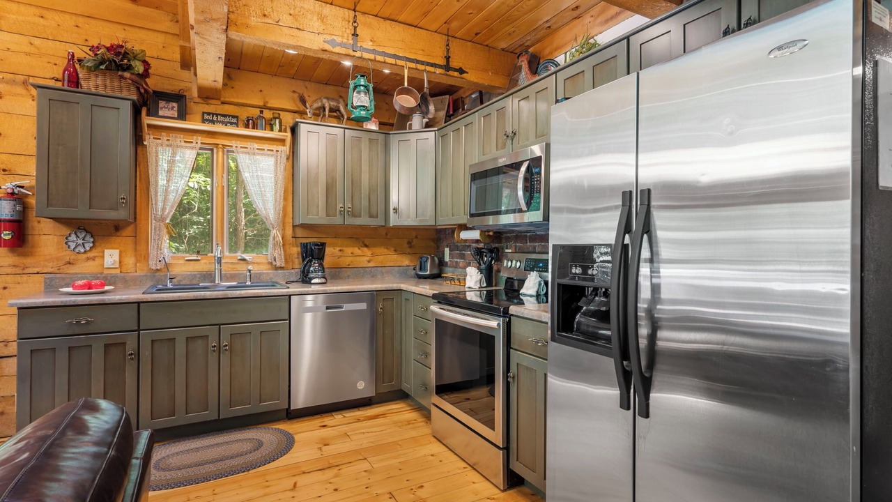 Photo of Kitchen in Blue Eye