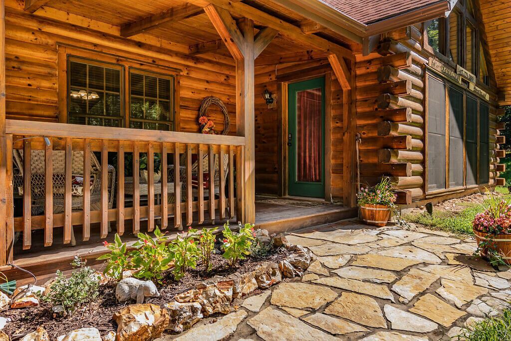 Photo of Patio Balcony in Branson Cedars