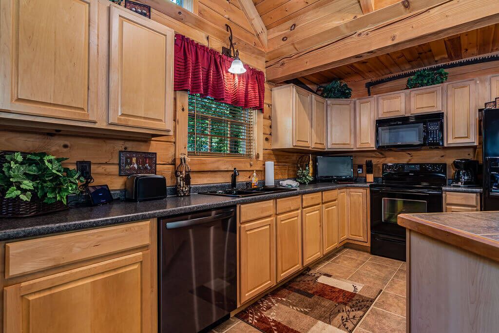 Photo of Kitchen in Branson Cedars