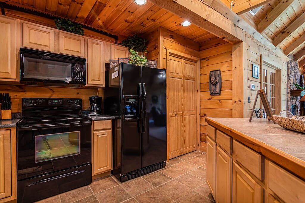 Photo of Kitchen in Branson Cedars