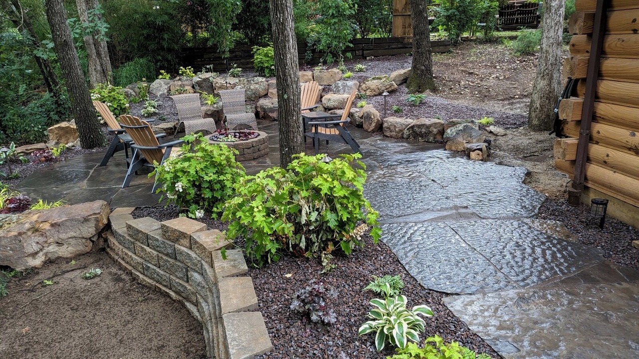 Photo of Patio Balcony in Branson Cedars