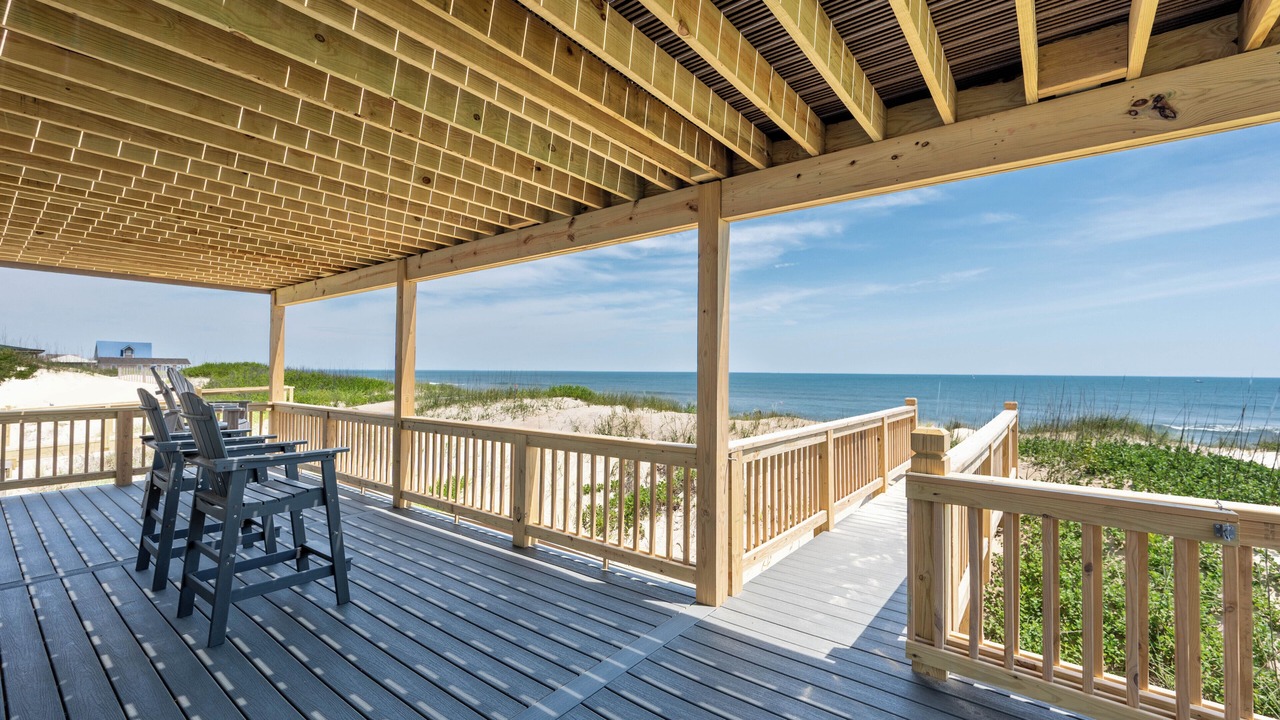 Photo of Patio Balcony in South Nags Head