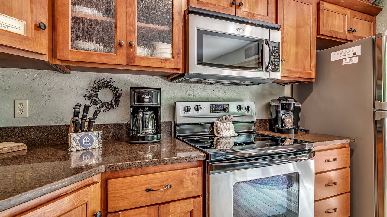 Photo of Kitchen in Blue Eye
