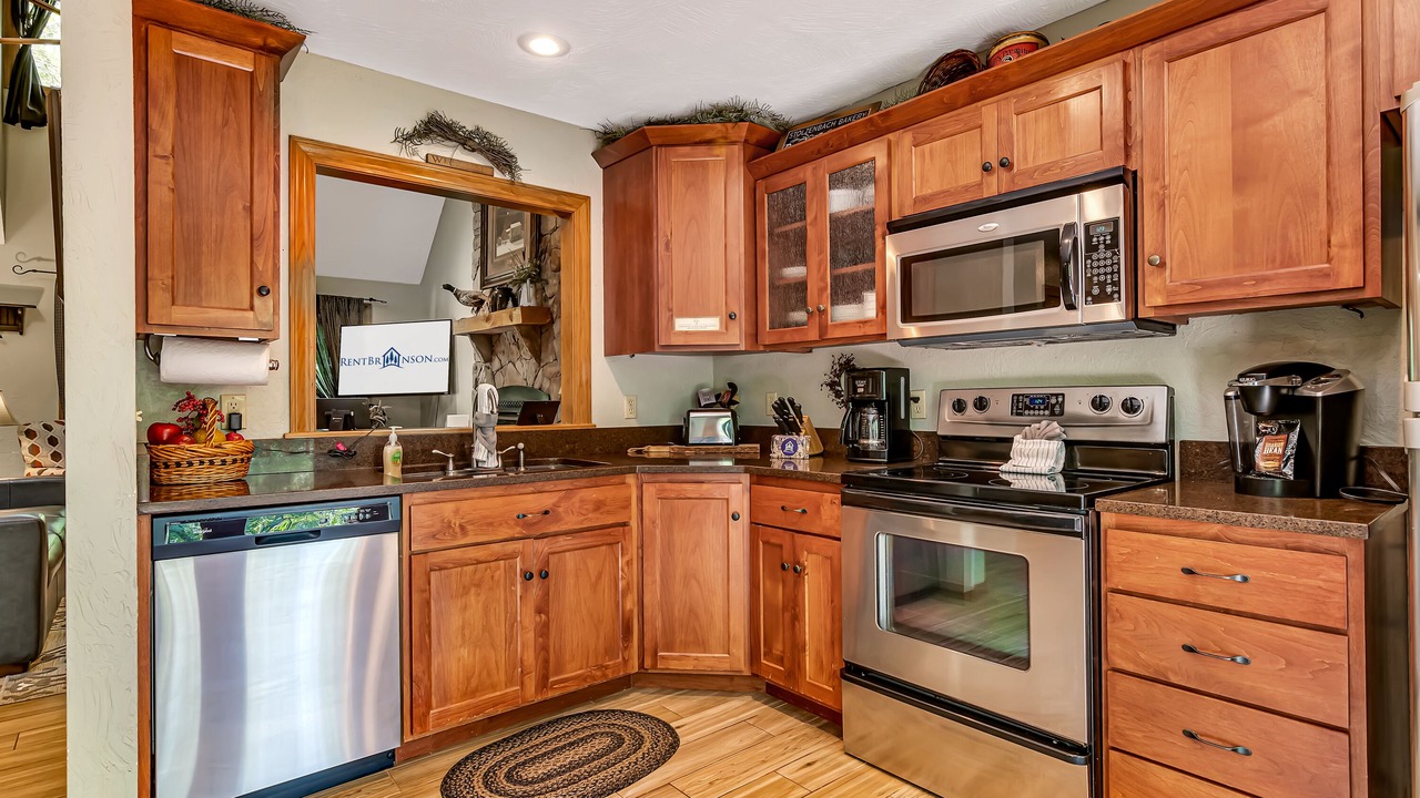Photo of Kitchen in Blue Eye
