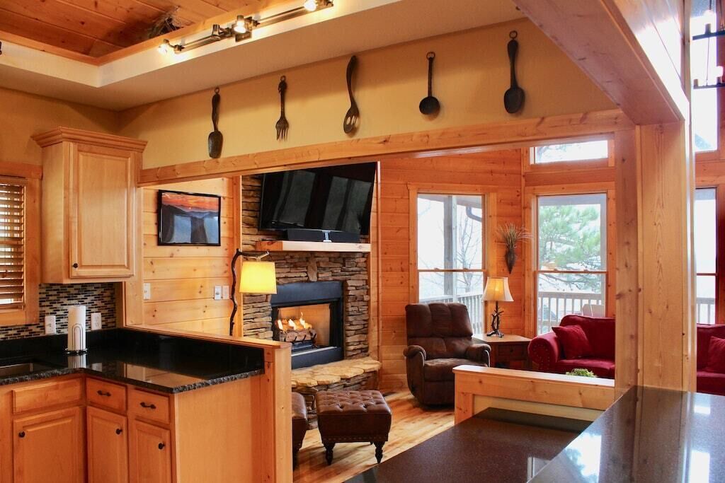 Photo of Bedroom in Smoky Mountains
