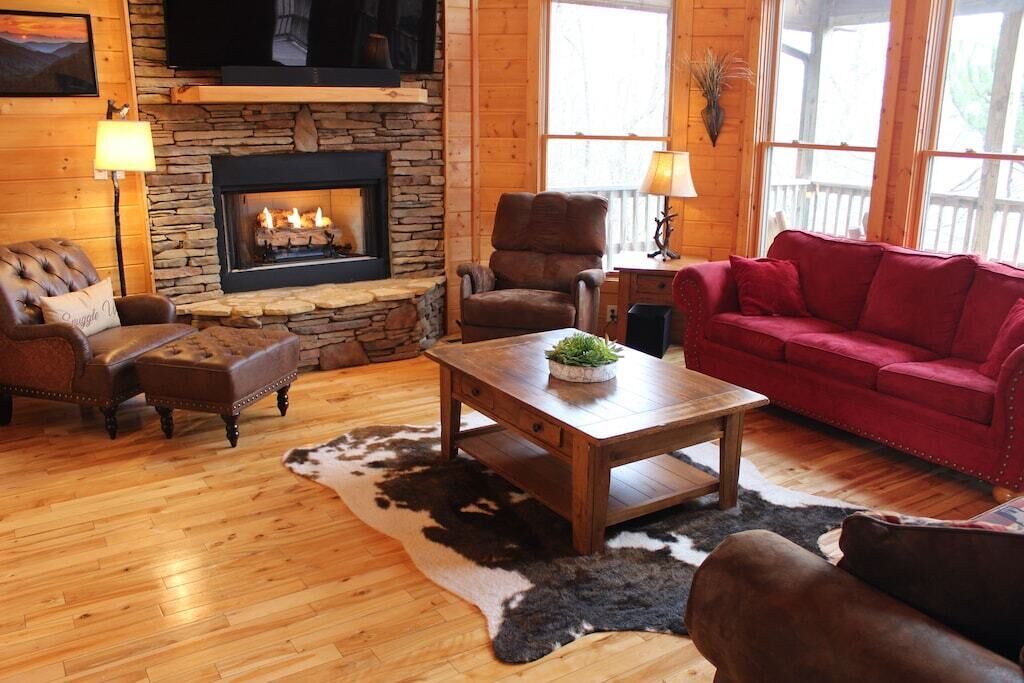 Photo of Bedroom in Smoky Mountains