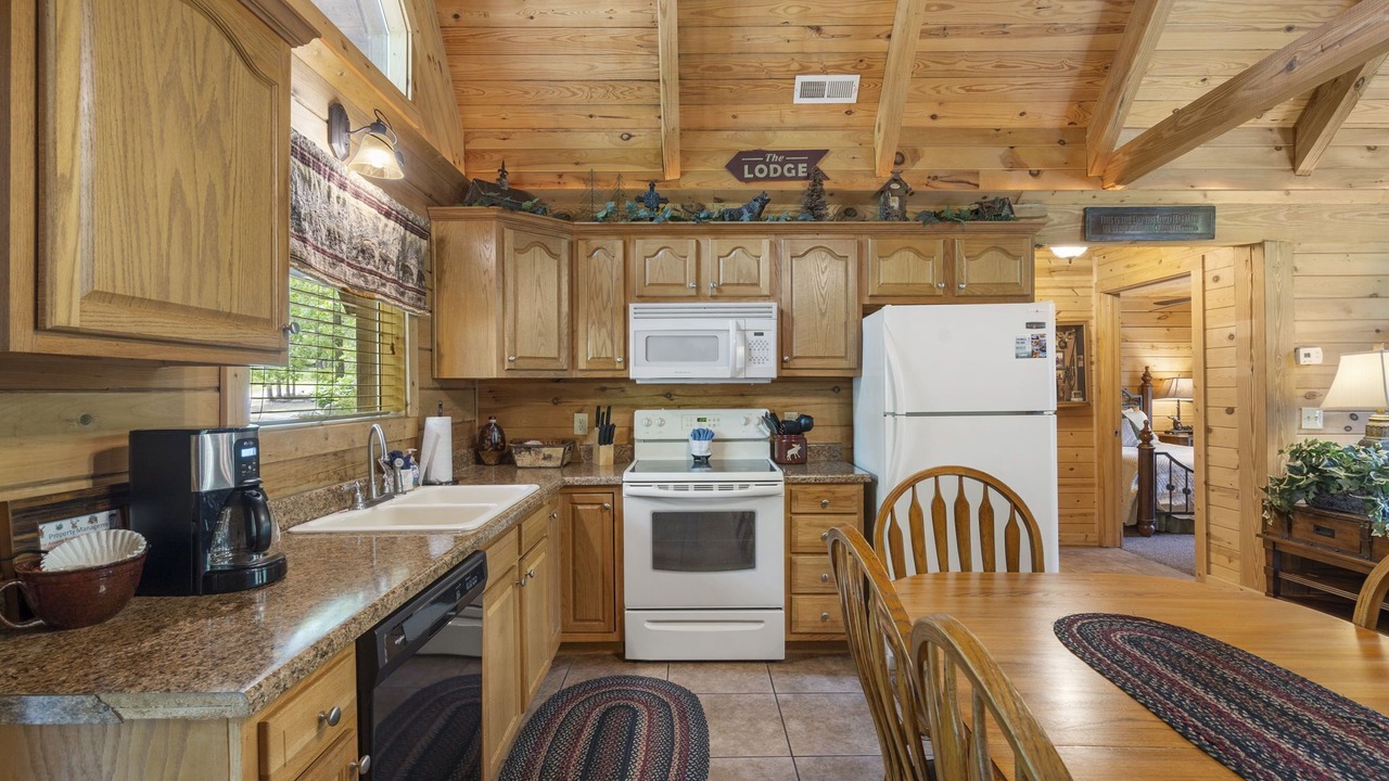 Photo of Kitchen in Branson Cedars