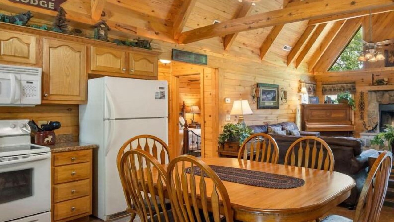 Photo of Kitchen in Branson Cedars