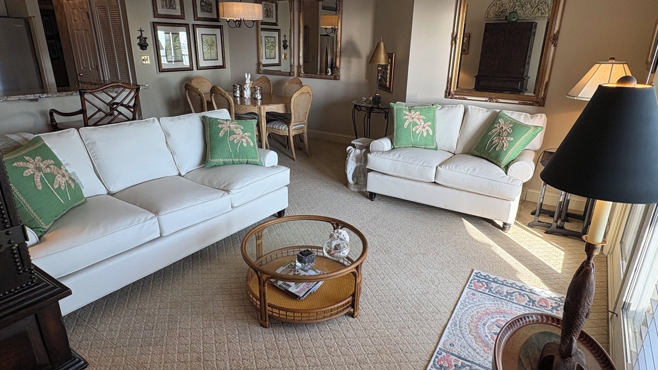 Photo of Livingroom in North Topsail Beach