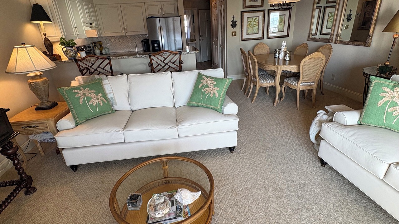 Photo of Livingroom in North Topsail Beach