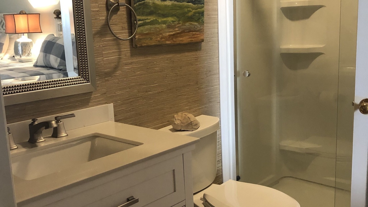 Photo of Bathroom in North Topsail Beach