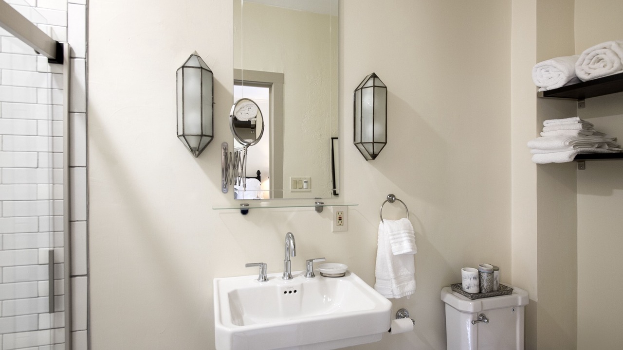 Photo of Bathroom in Downtown Santa Fe