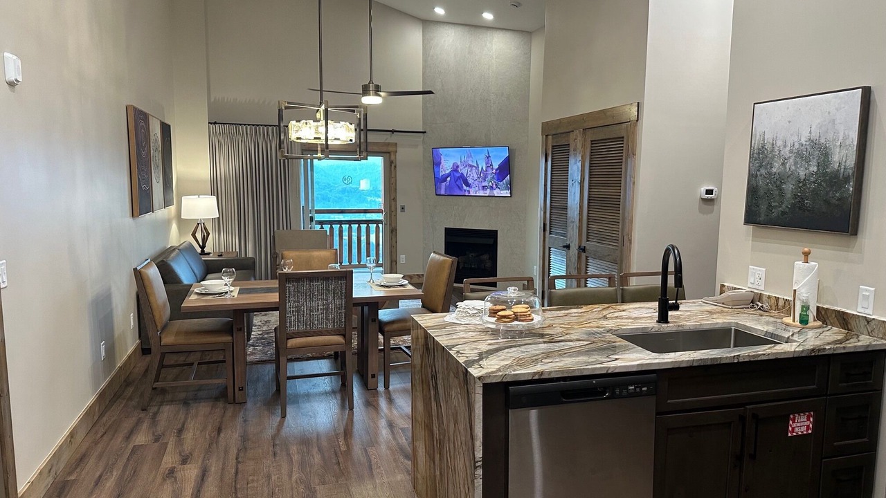 Photo of Bedroom in Gatlinburg