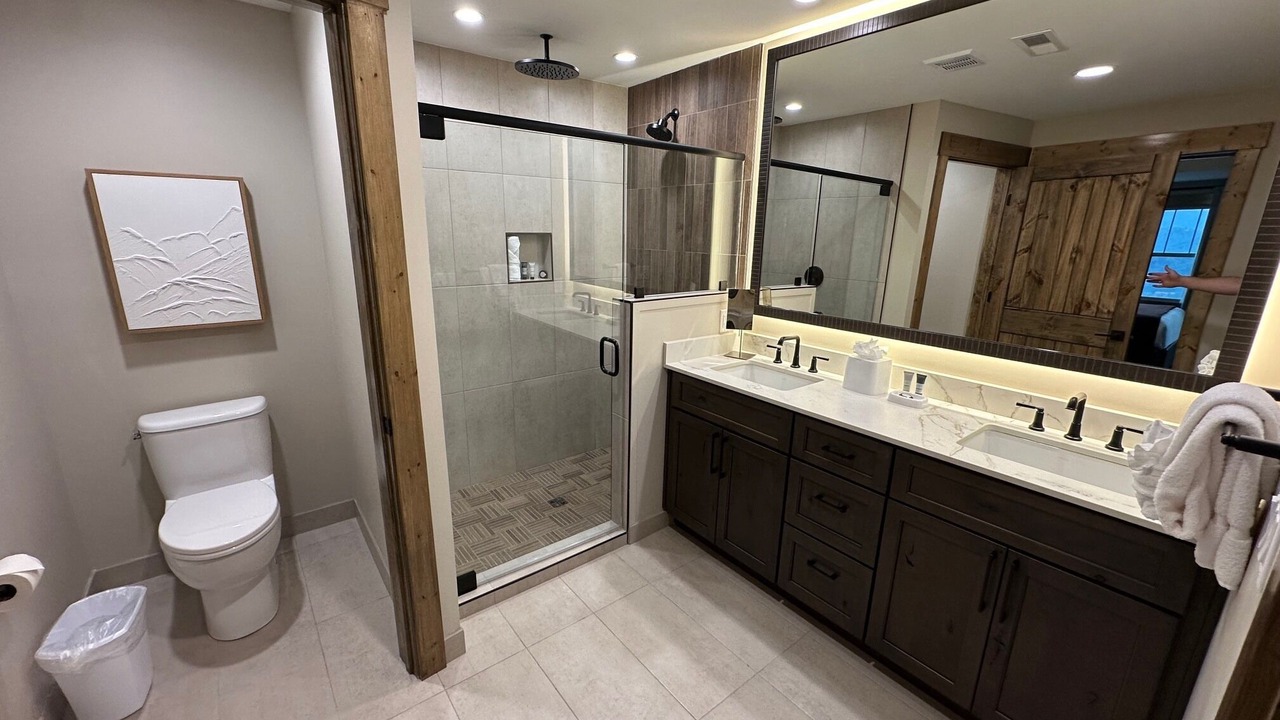 Photo of Bathroom in Gatlinburg